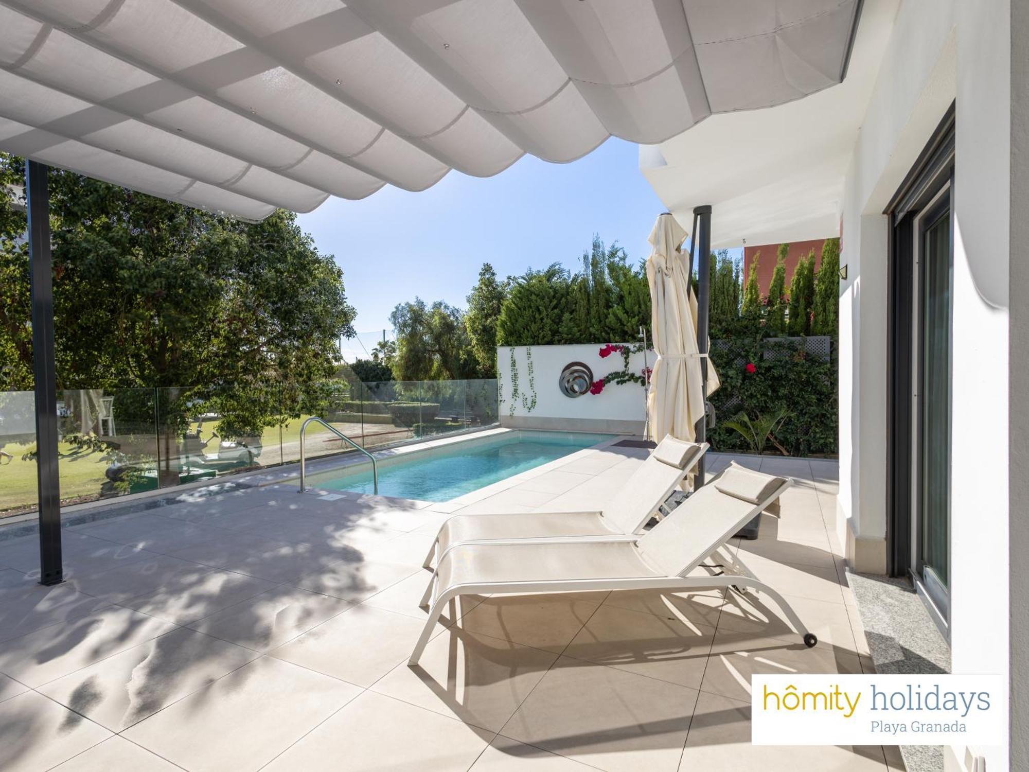 Homity Holidays - Playa Granada - Aguacate Beach โมตริล ภายนอก รูปภาพ
