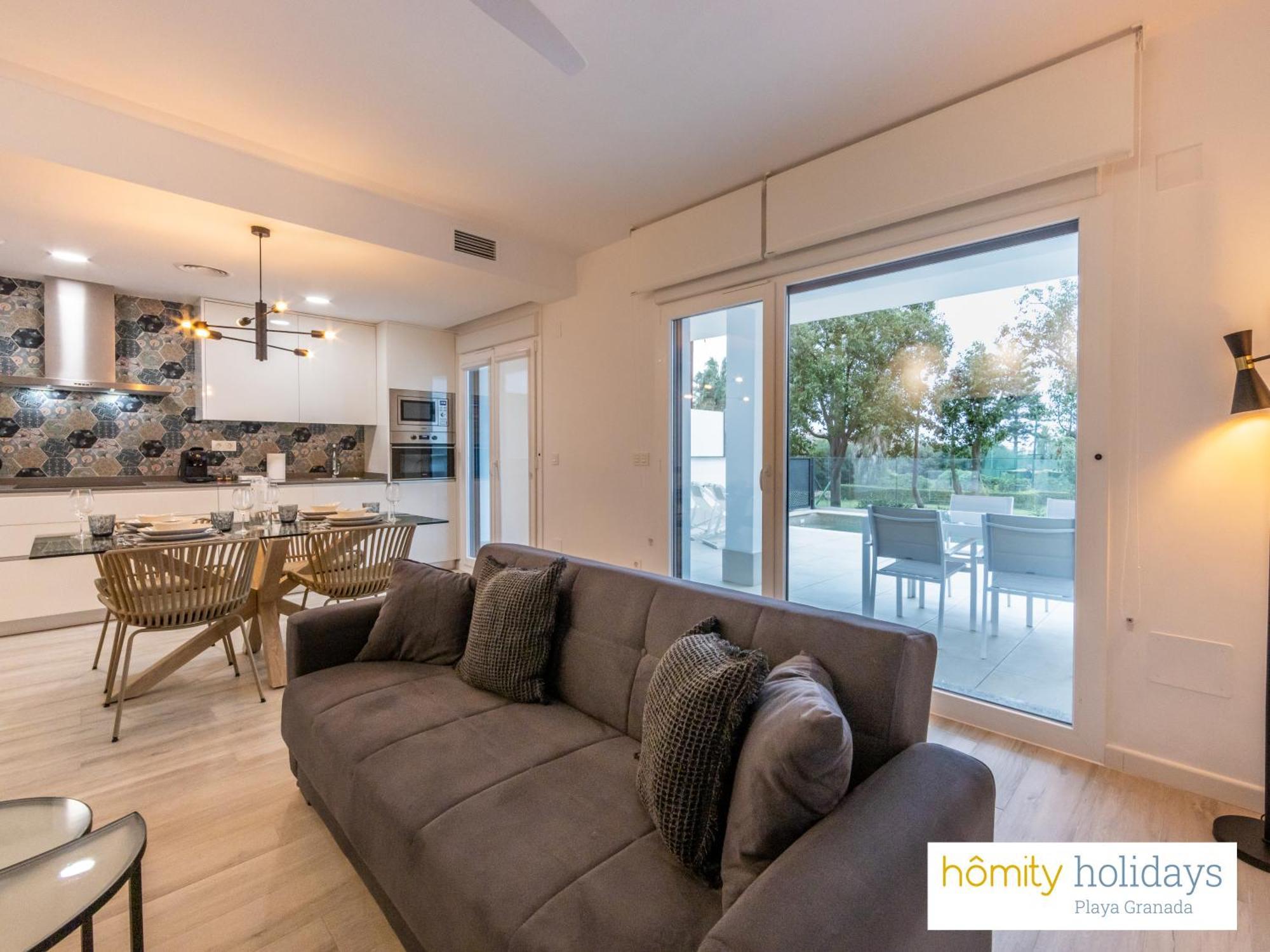 Homity Holidays - Playa Granada - Aguacate Beach โมตริล ห้อง รูปภาพ