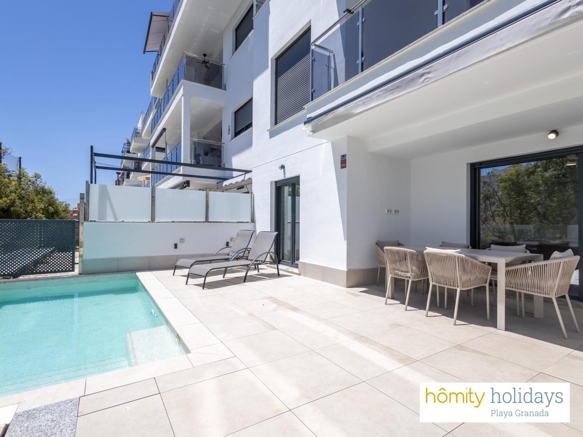 Homity Holidays - Playa Granada - Aguacate Beach โมตริล ภายนอก รูปภาพ